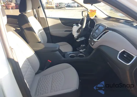 2021 Chevrolet Equinox Fwd Lt from USA, damaged, VIN 3GNAXKEV7MS112543